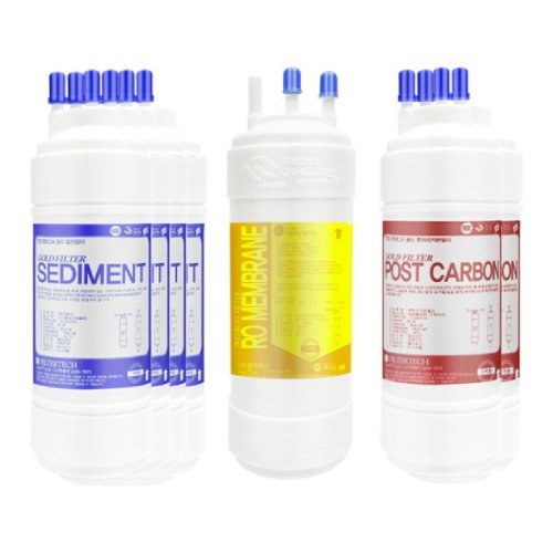 필터테크  코웨이 CP-07PL 1년 호환필터 세트