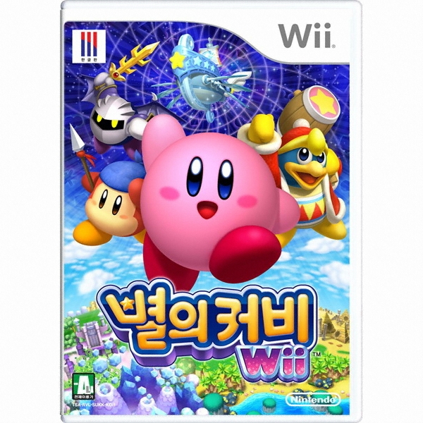 Nintendo  별의 커비 Wii