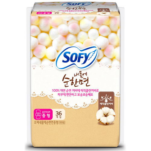  쏘피 바디피트 내몸에 순한면 중형 36개 [1팩(36개)]
