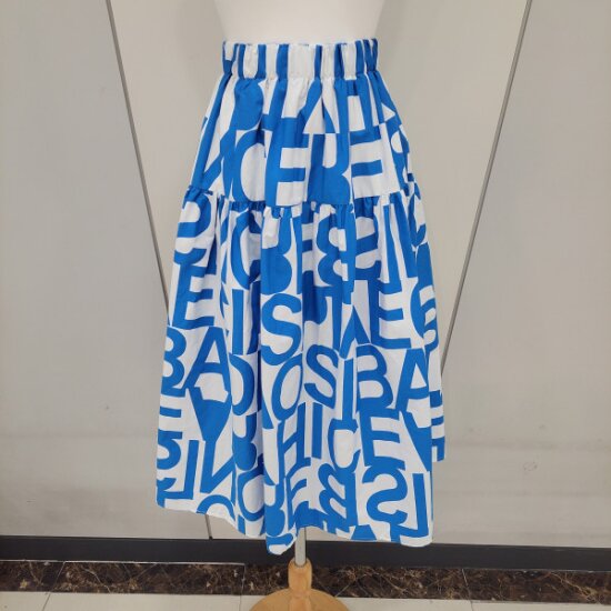 나인스텝 스펠링스커트 N24NK4209