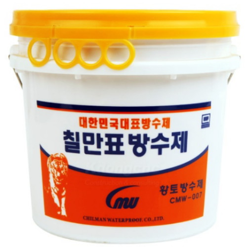 칠만표방수제 황토방수제 CMW-007 [9kg] - 에누리 가격비교