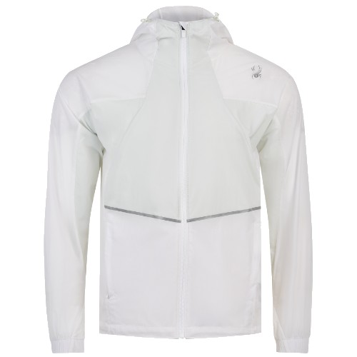 스파이더 라이트 윈드 브레이커 자켓 SPJPCNJK302M-WHT