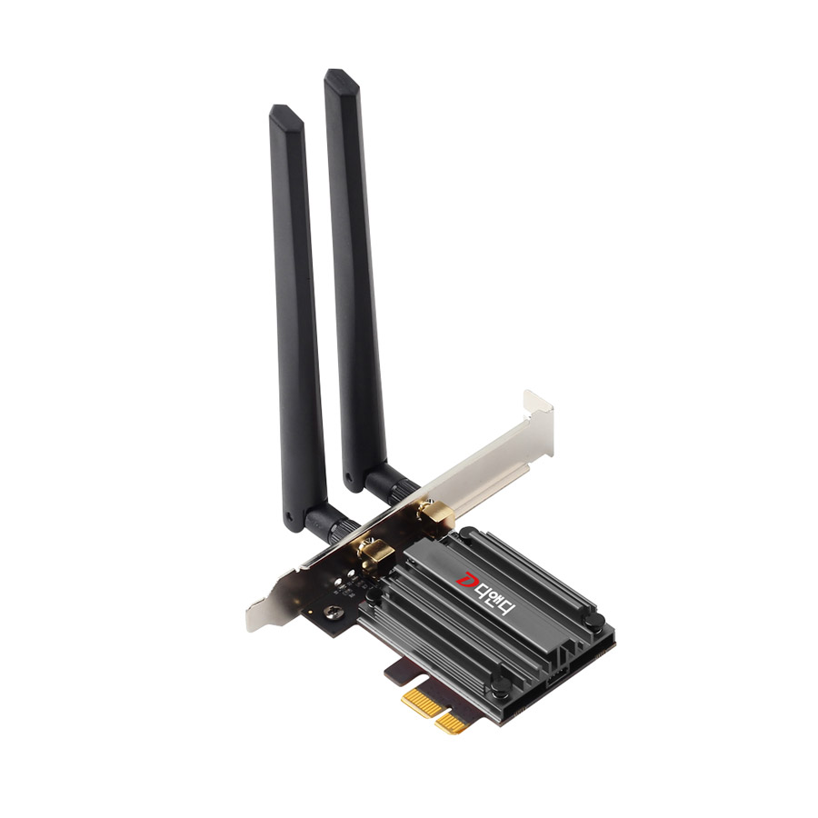 JDL HELIOS 인텔 AX210 Wi-Fi 6E PCIe 무선랜카드