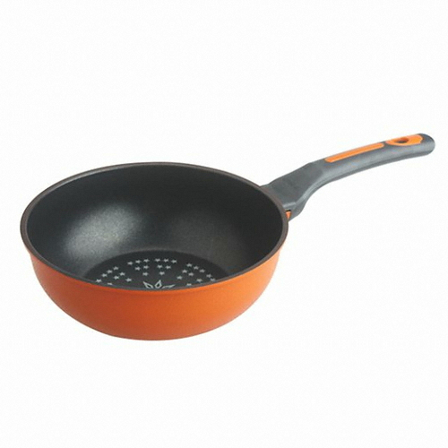 키친아트 스마트 투캡 다이아몬드코팅 궁중팬 [20cm]