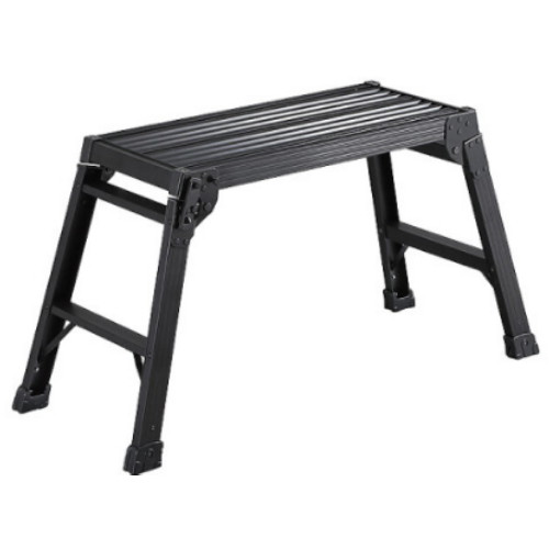 하세가와  DRX 작업대 우마형 사다리 블랙