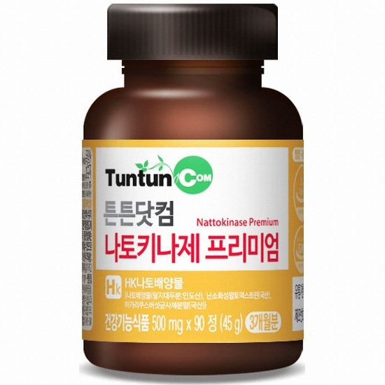 노바렉스 튼튼닷컴 나토키나제 프리미엄 90정