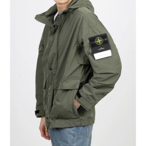 스톤아일랜드 마이크로 트윌 후드 자켓_801541526 V0059