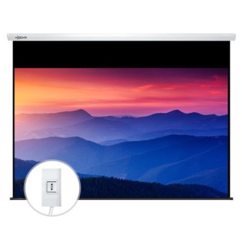 비전엑스  16:9 전동노출스크린 DH-S 시리즈