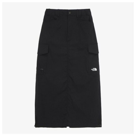 노스페이스 화이트라벨 브리지 스커트 NK6NQ31J
