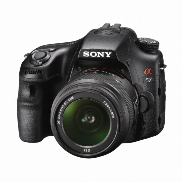 SONY 알파 A57 렌즈세트