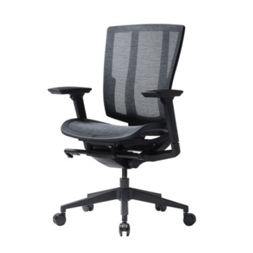 듀오백  브라보 BR-050M 에어로 풀메쉬 의자