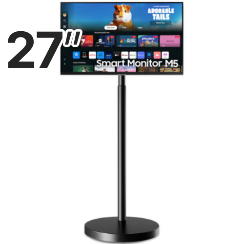 삼성전자 무빙스타일 M5 S27DM502 이동형 패키지