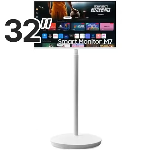 삼성전자 무빙스타일 M7 S32DM703 이동형 패키지