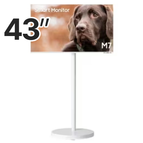 삼성전자 무빙스타일 M7 S43DM703 이동형 패키지