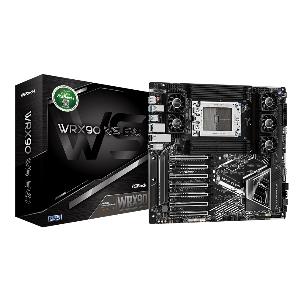 ASRock  WRX90 WS EVO 대원씨티에스