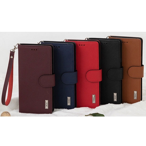 키스맥  갤럭시A35 천연소가죽 클래식 다이어리케이스