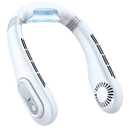 HU LULU 무선 쿨링 넥밴드 선풍기