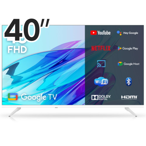 이노스  40FHD 화이트에디션 구글 스마트