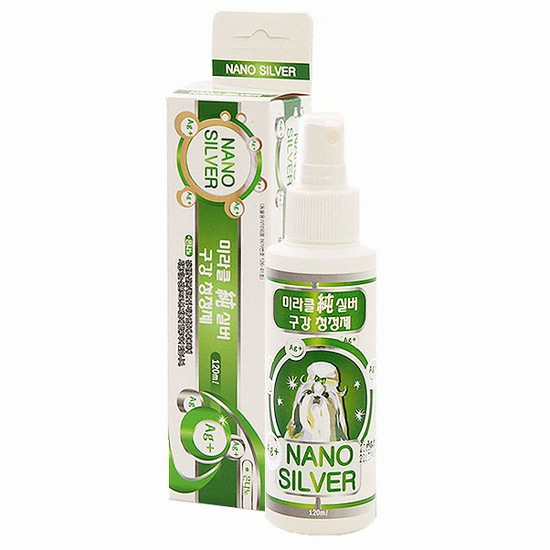 휴먼앤도그 미라클 은나노 구강청정제