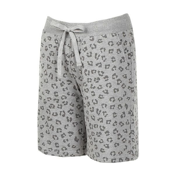 뱅뱅 여성 호피 프린트 트레이닝 팬츠 YPDT33