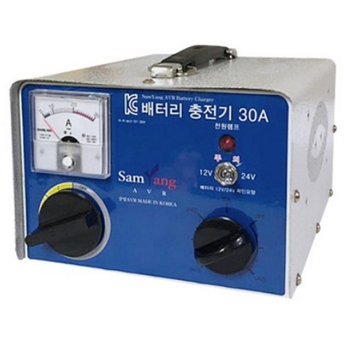 삼양AVR 30A 배터리 충전기 SY-30A