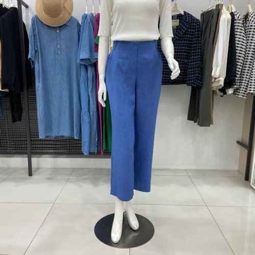 꼼빠니아 밴딩 와이드 팬츠 CAEU4-WPL920