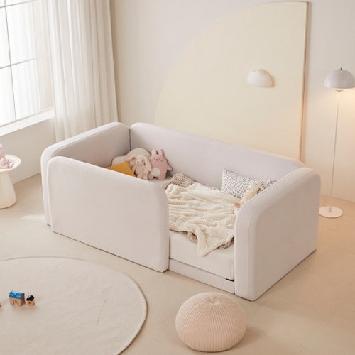 홈앤힐  휴고 저상형 데이베드 침대 SS