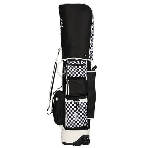 레노마골프  경량 체커보드 트롤리 캐디백 RWADN5821-199