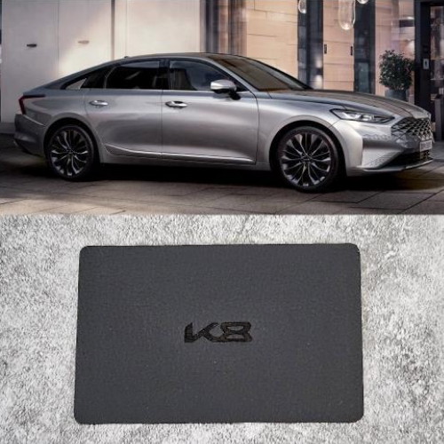 MLC 가죽 NFC 카드키 커버 기아 K8 전용