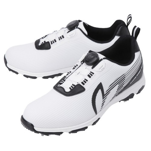 마스터바니에디션  페인팅 심볼 다이얼 스파이크 골프화 411D1SE002_WH