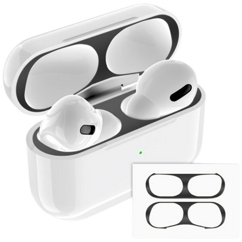 머큐리코퍼레이션 구스페리 에어팟 프로2 철가루방지 스티커