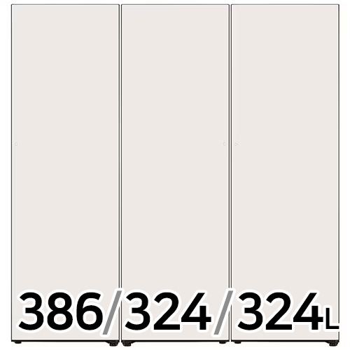LG전자 오브제컬렉션 컨버터블 X322GB3SK + Y322GB3S + Z323GB3S