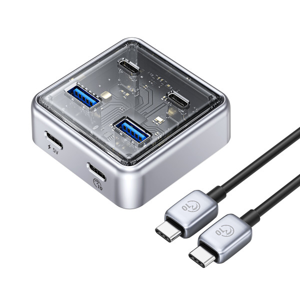 ORICO  XHJ2U2C-G2-05 (4포트/USB 3.1 Type C)