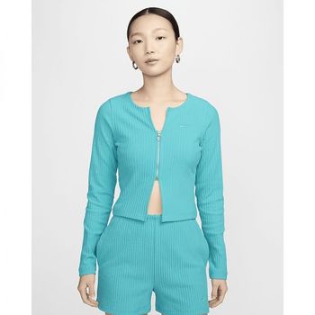 나이키  NSW 니트 슬림 풀집업 리브 가디건 FN3683-345