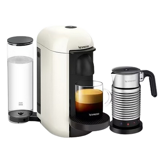 네스프레소  버츄오 플러스 GCB2 + 에어로치노4