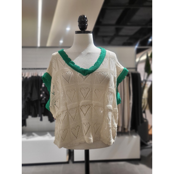 나인스텝 하트니트조끼 N24NW4213