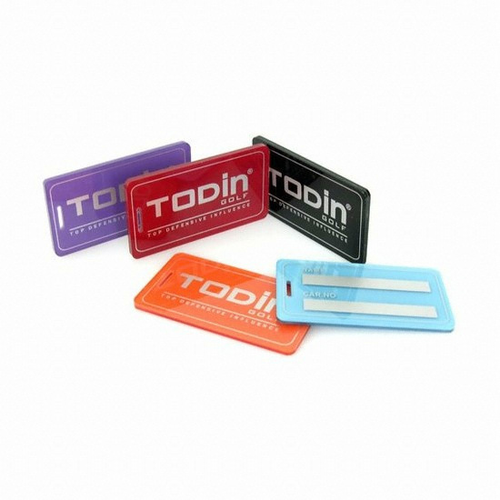 투딘  컬러 네임텍