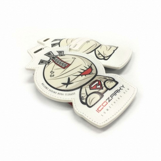 이코자키  네임택