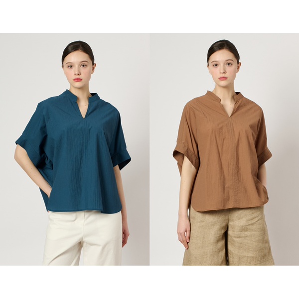 BCBG 라몬 블라우스 B4M5B450