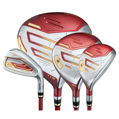 혼마  베레스 09 3스타 여성용 풀세트