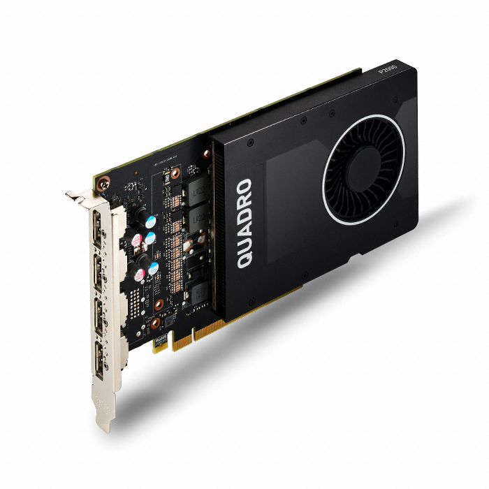 NVIDIA  쿼드로 P2000 D5 5GB ABKO