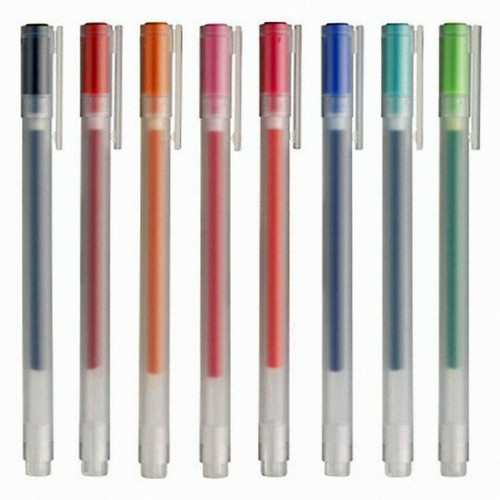 무인양품 MUJI 젤 잉크 볼펜 0.38mm