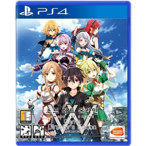 반다이남코 소드 아트 온라인 게임 디렉터즈 에디션 PS4 [중고,일본어판] - 에누리 가격비교