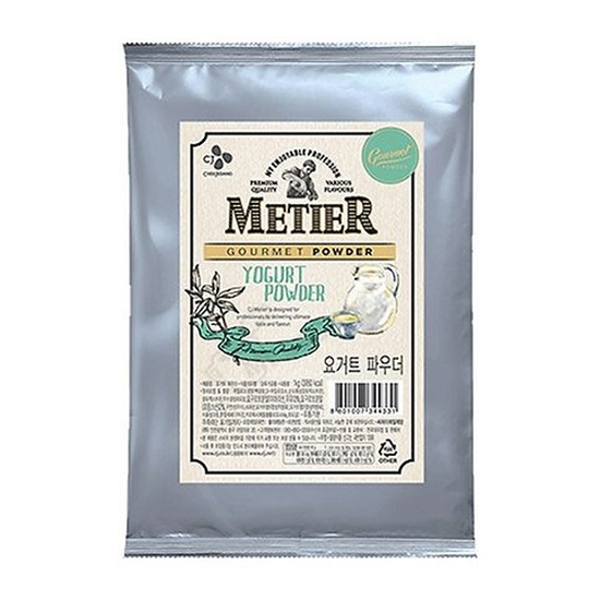 CJ제일제당  메티에 요거트 파우더 1kg