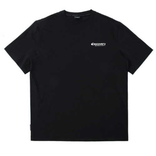 디스커버리익스페디션  프레시벤트 그래픽 반팔티셔츠 DXRS8C043-BKS