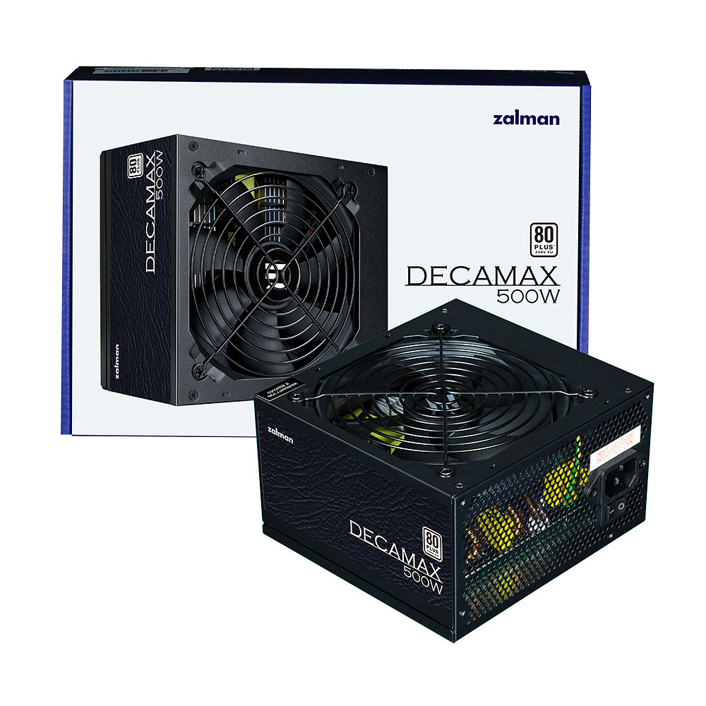 잘만  DecaMax 500W 80PLUS스탠다드