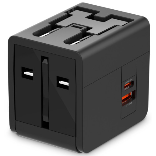 삼성물산 PLEOMAX 여행용 멀티 어댑터 PMQC-TC20W