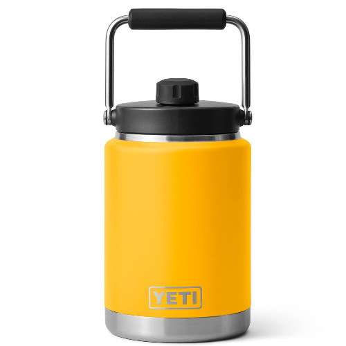 예티  램블러 워터저그 하프갤런 옐로우 해외구매