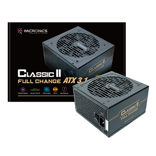 마이크로닉스  Classic II 풀체인지 600W 80PLUS브론즈 ATX3.1