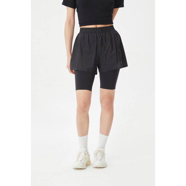 코오롱 코오롱스포츠 일체형 레깅스 JKPNX24228BLK